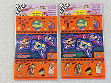 2 Powerpuff Girls Stickers 2 Sheet Packs Stickety-Doo-Da American Greetings