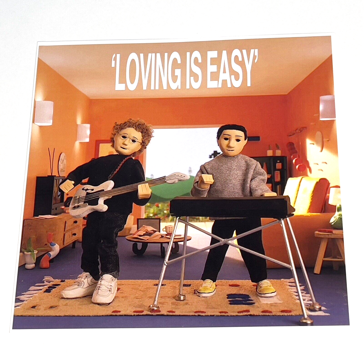 Rex Orange County, 'Loving Is Easy' Music Album Cover, Paper Poster, 12