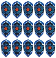 5 Sets Harrows Hologram Slim Dart Flights   Ships w/ Tracking - Jewel