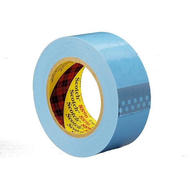 Scotch Film Strapping Tape 8896 Blue, 24 mm x 55 m (Pack of 1) Blue eBay