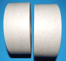 Classic 450 FT 2 Rolls Reinforced Gummed Paper Tape For Sealing Packing USA 