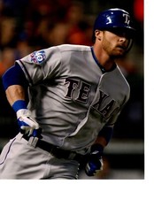 CRAIG GENTRY TEXAS RANGERS  8X10 PHOTO  BASEBALL HOF USA 