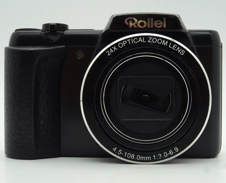Rollei Powerflex 240 HD Digitalkamera - 16 MP - Defekt -Vom Händler- - Bild 2 von 4