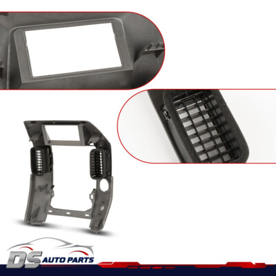 FIT FOR 04-07 INFINITI QX56 GRAY GREY FRONT CENTER DASH RADIO VENT
