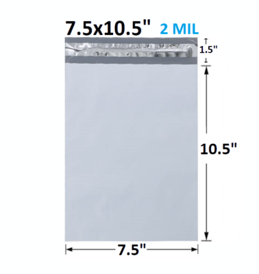 Poli Buste Di Spedizione Sacchetto Di Plastica Per Navi 5x7 6x9 9x12 - Foto 7