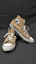 Converse All Star Shoes Tan Coffee Chuck Taylor High Sneakers A00786F US Size 9