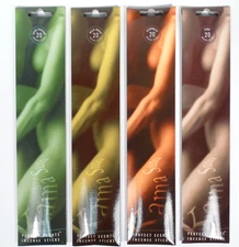 KARMA 100-500 COLOURED 10" INCENSE STICKS - 12 SCENTS