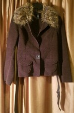 Ideology Brown Jacket (size Small)