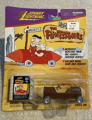 Johnny Lightning チキチキマシーン　wacky races s-l400.jpg