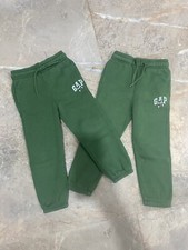 Gap Micky Mouse 2 Green Kids Twins Pants Size 3y