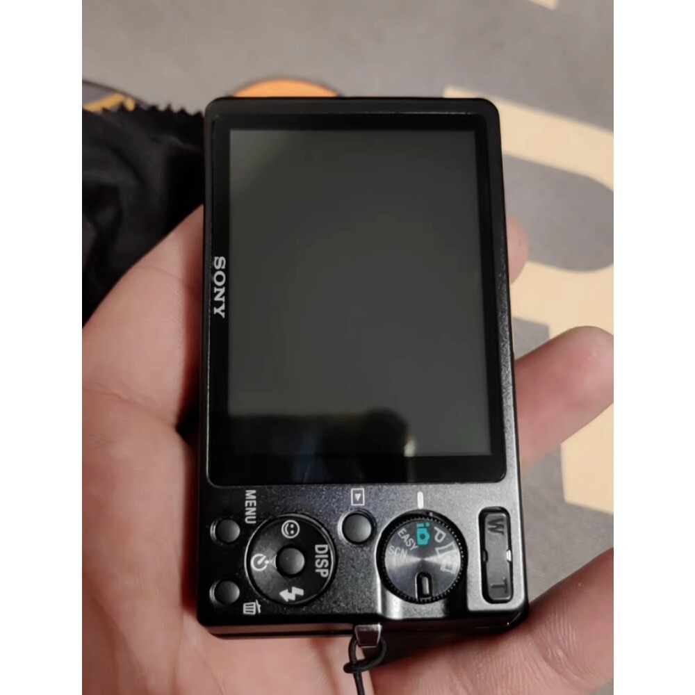 Sony DSC-W380 14.1MP CCD Vintage Digital Camera-black | eBay