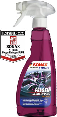 SONAX XTREME Felgenreiniger PLUS 500ml   Für Alu- & Stahlfelgen geeignet