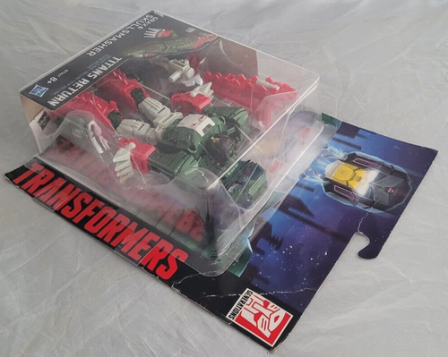 Transformers Titans Return Grax and Skullsmasher Deluxe Class 2015 - Photo 6/6