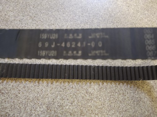 YAMAHA F200, F225 TIMING BELT 69J-46241-00 - Bild 2 von 3