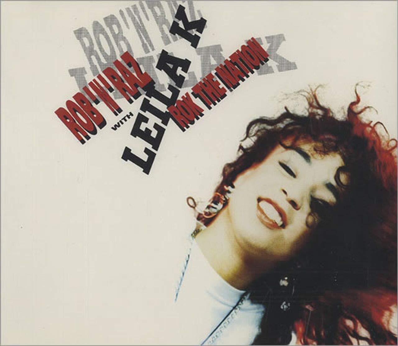 Rob & Raz Rok the nation (feat. Leila K) (CD)