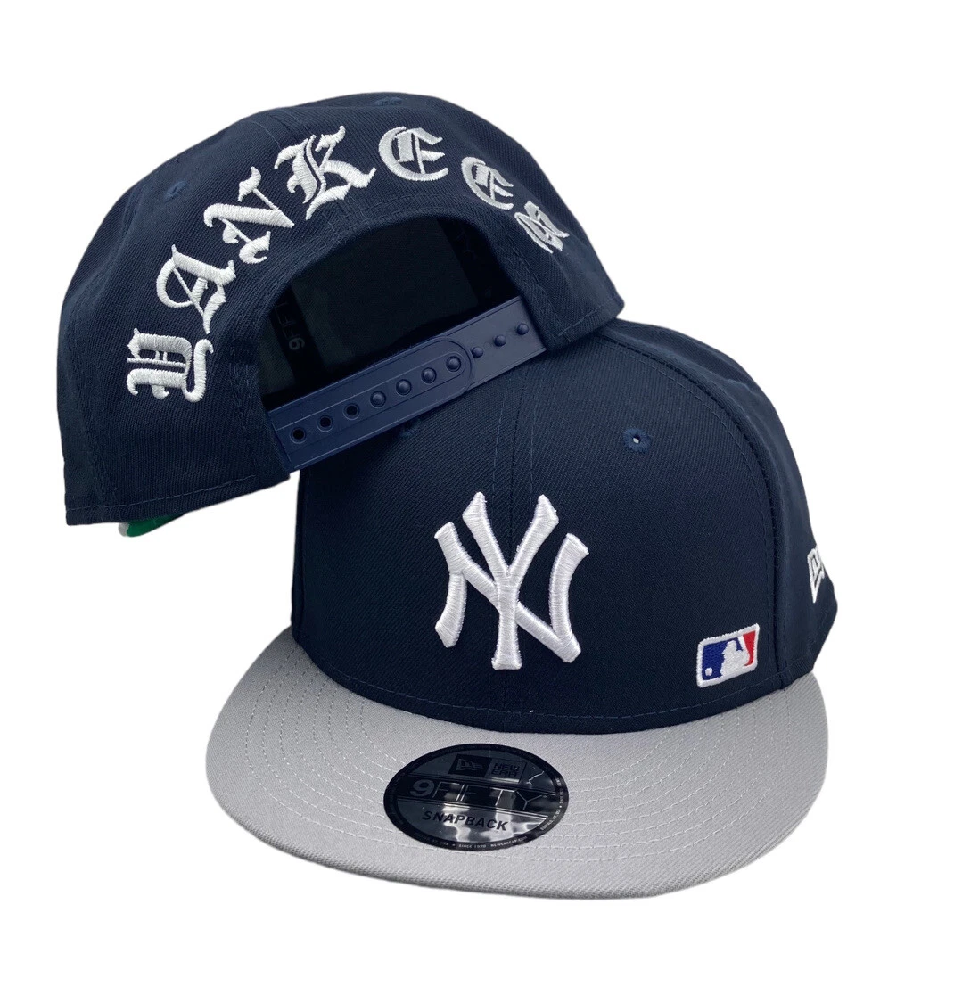 New Era 9FIFTY New York Yankees Letter Arch Snapback