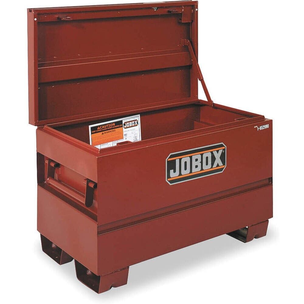 CRESCENT JOBOX 1-653990, 42x20x23.75 Steel Industrial Site CRESCENT JOBOX 1-653990, 42x20x23.75 Steel Industrial Site