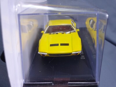 mini_detomaso様 De Tomaso Pantera GTS 1976 1/43 Scale Mini Car Box Display Diecast