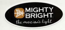 Mighty Bright Sticker / Decal