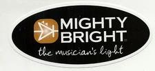 Mighty Bright Sticker / Decal 