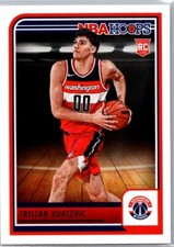 2023-24 Hoops #254 Tristan Vukcevic