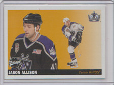 2002-03 Upper Deck Vintage #118 Jason Allison Los Angeles Kings