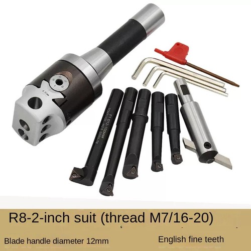 Milling Machine Boring Tools Precision Interchangeable Insert Boring Bars - Picture 7 of 30