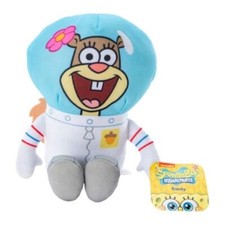 Nickelodeon  SpongeBob SquarePants SANDY CHEEKS Plush 8 in New w/Tag