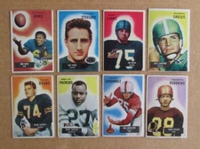 1955 BOWMAN FOOTBALL CARD SINGLES COMPLETE YOUR SET PICK CHOOSE UPDATED 11/26