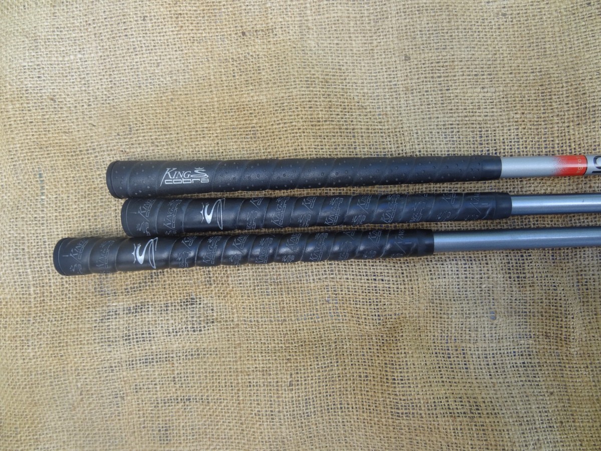 Golf Série de fers Cobra King Oversize Graphite Regular