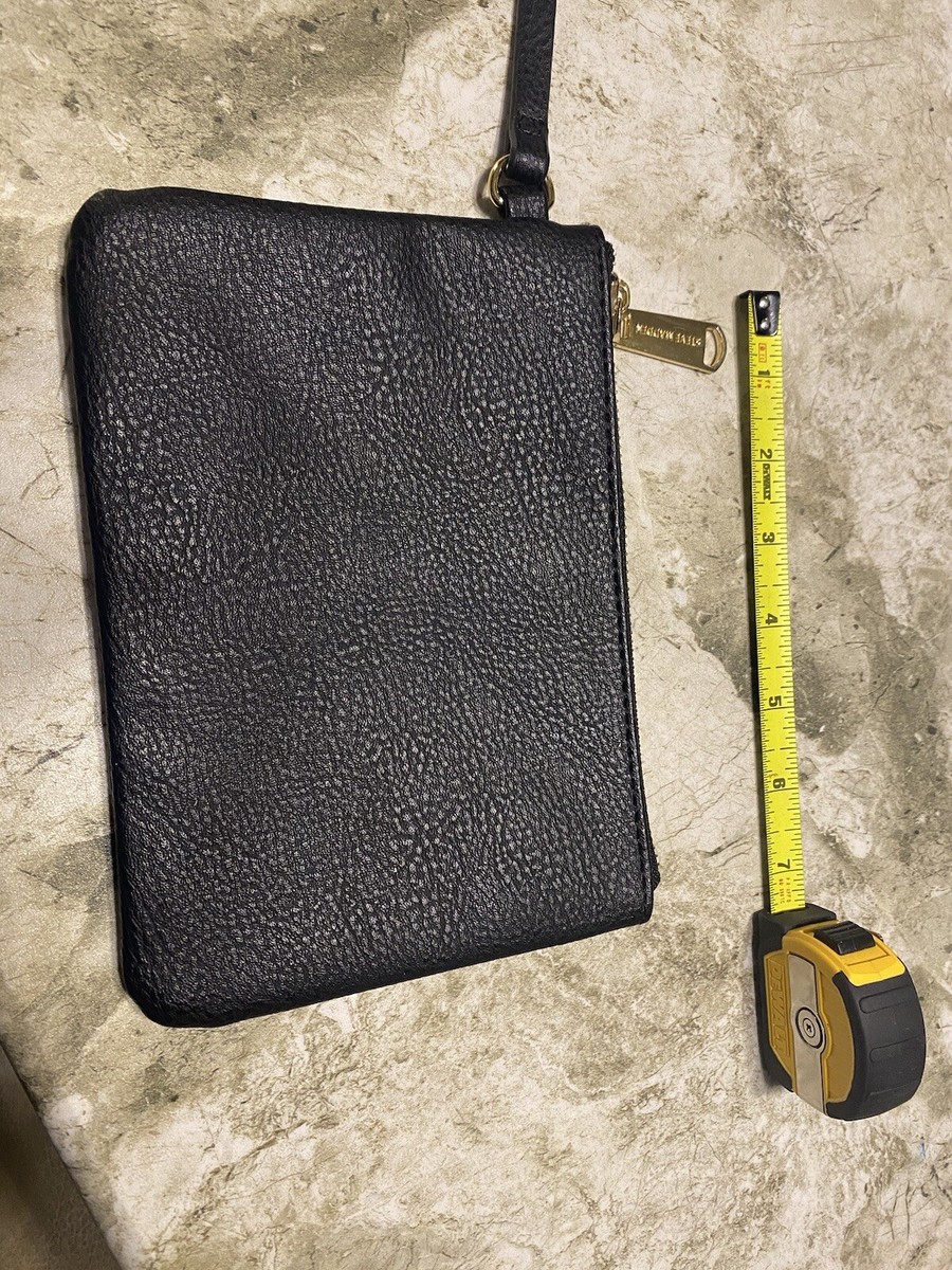 R,Sショップ STEVE MADDEN Women's Small Handbag Purse/ Black! - Great Condition