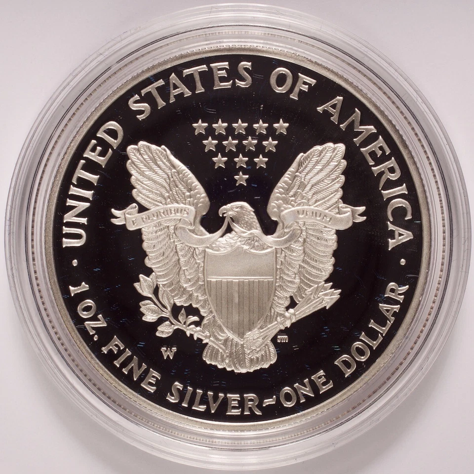 2005-W Silver American Eagle Dollar Proof - Image 3 of 3