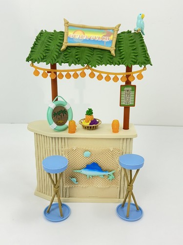 Vintage Barbie My Scene Guava Gulch Tiki Lounge Jammin In Jamaica Playset 2003 - Picture 17 of 24