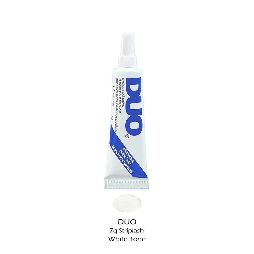 1 DUO Striplash Adhesivo Impermeable Pegamento de Pestañas "DUO568034 - Blanco/Claro 7g" Foto 3 de 3