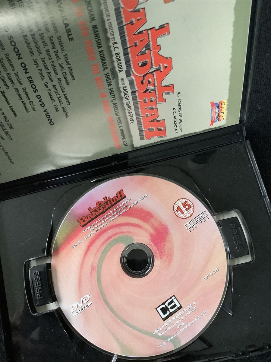 Lal Baadshah (DVD, 2005) DEI eros 828970022699|