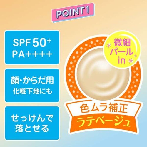 Rohto Skin Aqua Tone Up UV Essence Sunscreen 80g SPF50+ PA++++ - Picture 4 of 17