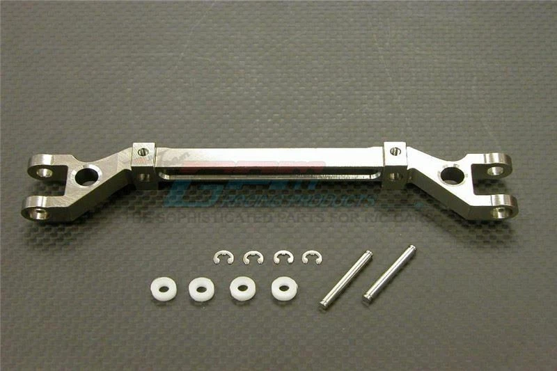 GPM TRU019  ALLOY FRONT AXLE W/ PINS 1/14 RC Tamiya Tractor Truck KING HAULER - Image 3 of 3