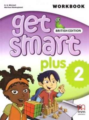 Get Smart Plus 2 WB CD H Q MITHCELL MARILENI MALKOGIANNI / MM PUBLICATIONS