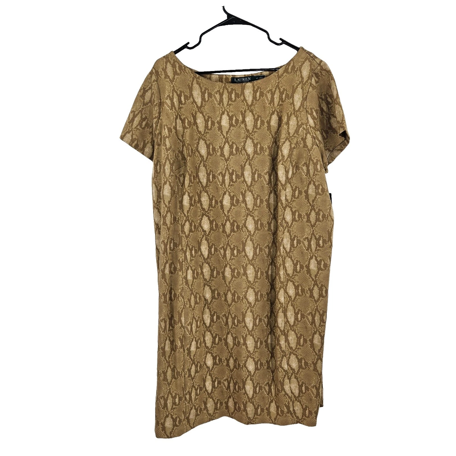 Nylon de ganchillo Talla grande Vestidos para Mujeres