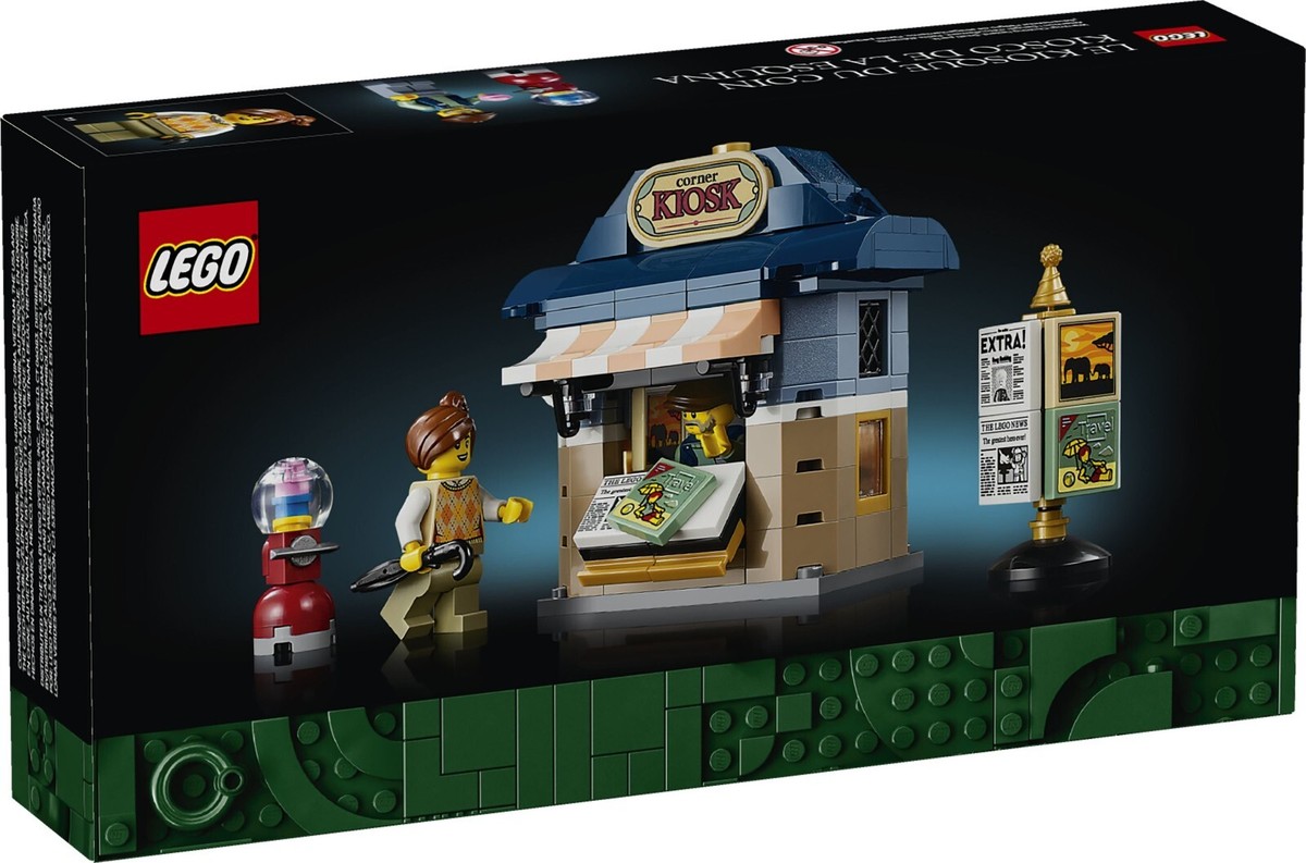 パンダサイト 3点 Lego Corner Kiosk 40757 NEW & SEALED | eBay