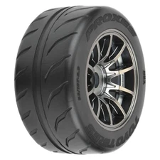 Proline 10200-11 1/7 Toyo Proxes R888R S3 Rear 53/107 2.9" BELTED MTD 17mm