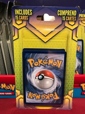 2020 Pokemon TCG 15 Card Mystery Pack Walgreens 4 Packs for sale online