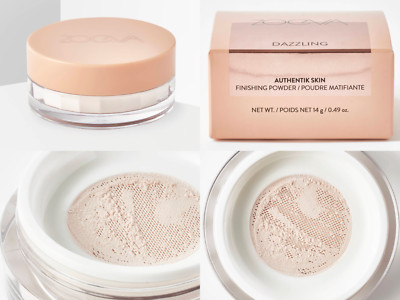 ZOEVA AUTHENTIK SKIN FINISHING POWDER PUDER DAZZLING HIGHLIGHTER MAKEUP OVP