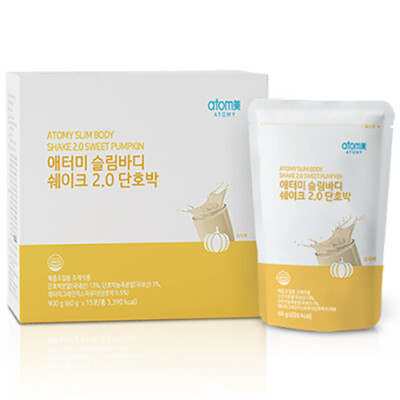 ATOMY Slim Body Shake 60g x 15EA #Pumpkin Protein Powder Dietary Supplement
