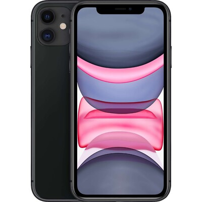 #ad Apple iPhone 11 64GB Black Parts Only $64.98
