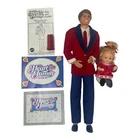 Vintage 1986 Mattel 3141 Heart Family Kiss & Cuddle Dad & Baby