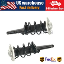 2x Front Shock Absorbers Struts For BMW F30 F32 F33 F36 320i 328i 430i RWD 2014-