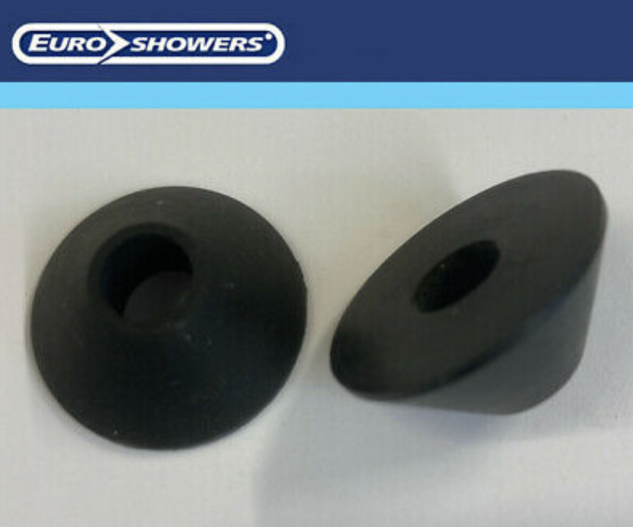 Toilet Seat Pan Fixings Top / Bottom Fix Grommets Well Nuts Cones