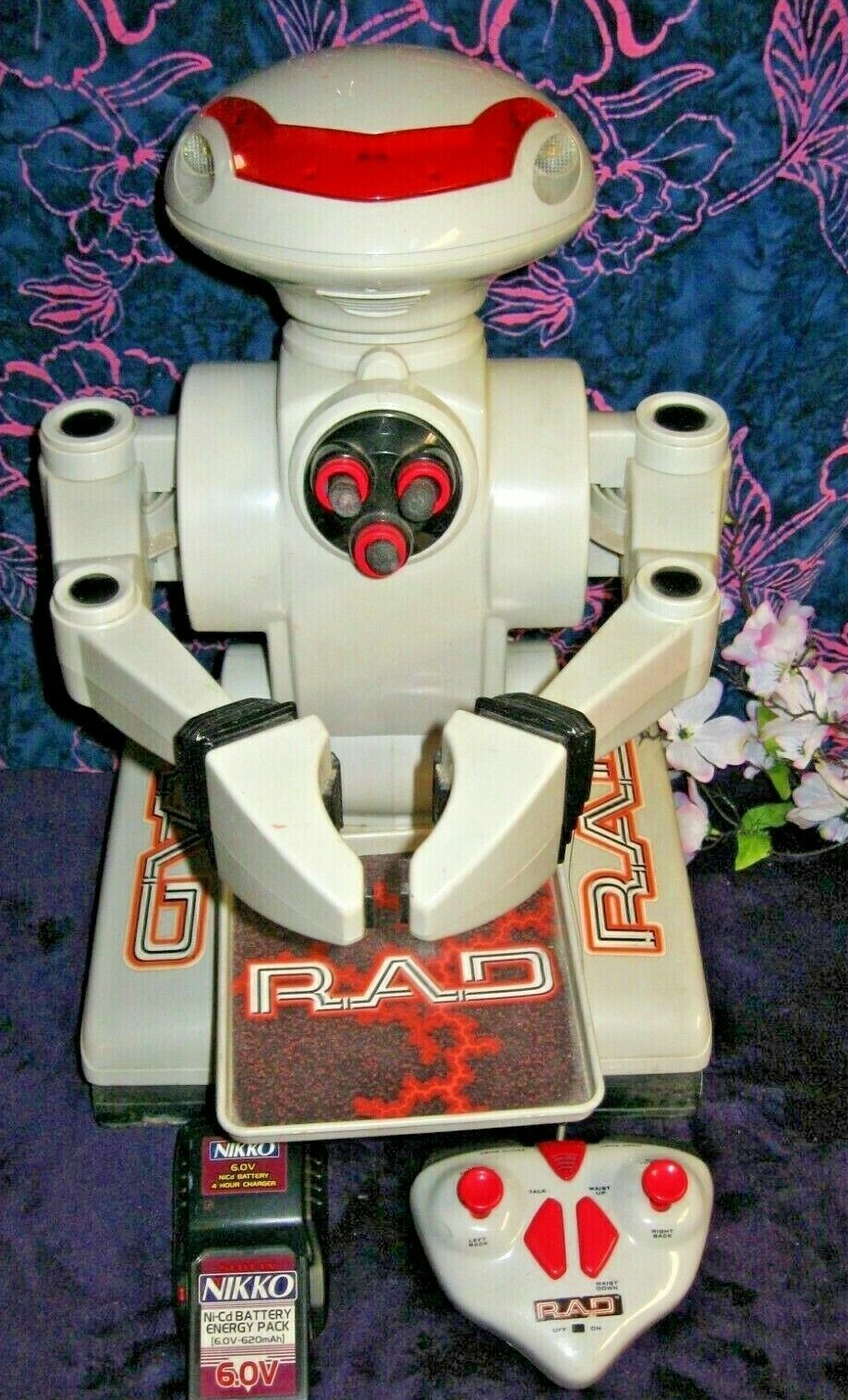 rad remote control robot