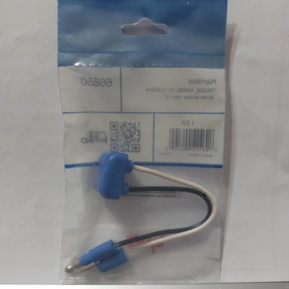 Grote 66850 6 inch Long Sealed Marker Light Pigtail Double Seal Ground Return - Image 2 of 3